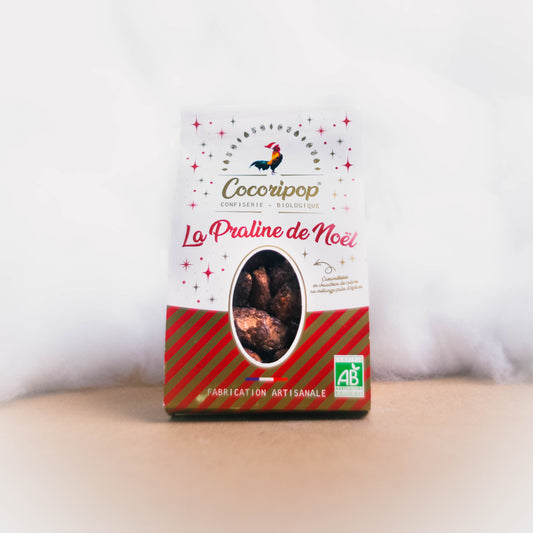 Praline de Noel - Cocoripop - epicerie fine Les Epicurieuses