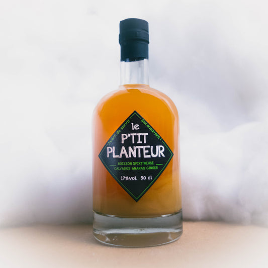 Ptit Planteur Calvados Ananas Ginger - Terres Normandes - epicerie fine Les Epicurieuses
