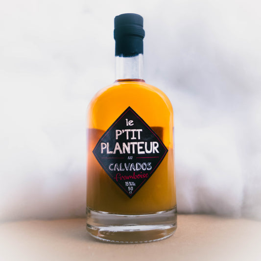 Ptit Planteur Calvados Framboise - Terres Normandes - epicerie fine Les Epicurieuses