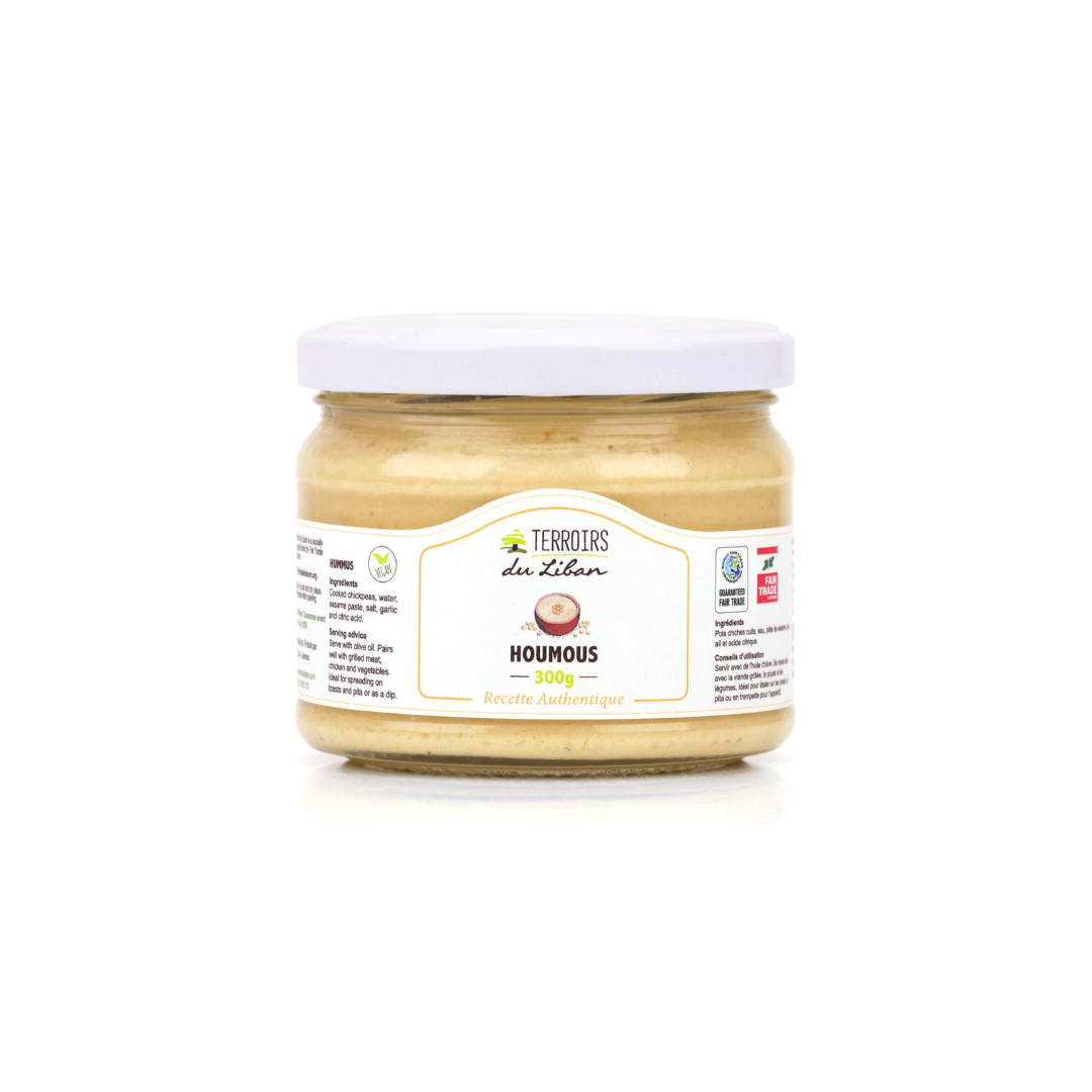 Houmous Bio - Terroirs du Liban - vue 2 - Terroirs du Liban - Houmous Les Épicurieuses