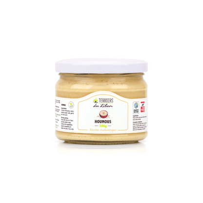 Houmous Bio - Terroirs du Liban - vue 2 - Terroirs du Liban - Houmous Les Épicurieuses