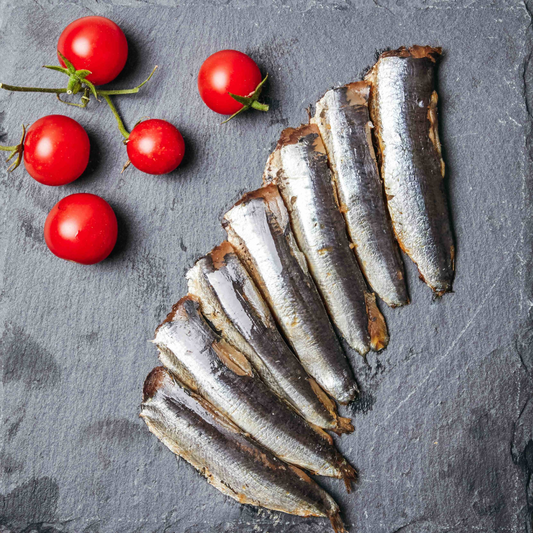 Sardines fumées - Maison Matthieu - Poisson - épicerie fine Les Épicurieuses