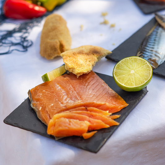 Truite Fumée - Maison Matthieu - Poisson - épicerie fine Les Épicurieuses