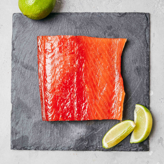 Saumon fumé au bois d’arbres fruitiers - Maison Matthieu - Poisson - épicerie fine Les Épicurieuses