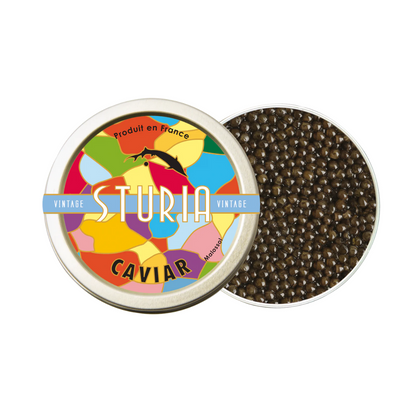 Caviar Baerii Vintage 50g - vue 2 - Sturia - Caviar Les Épicurieuses