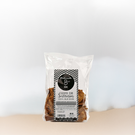 Chips au Sarrasin - Mademoiselle Breizh - Chips - épicerie fine Les Épicurieuses