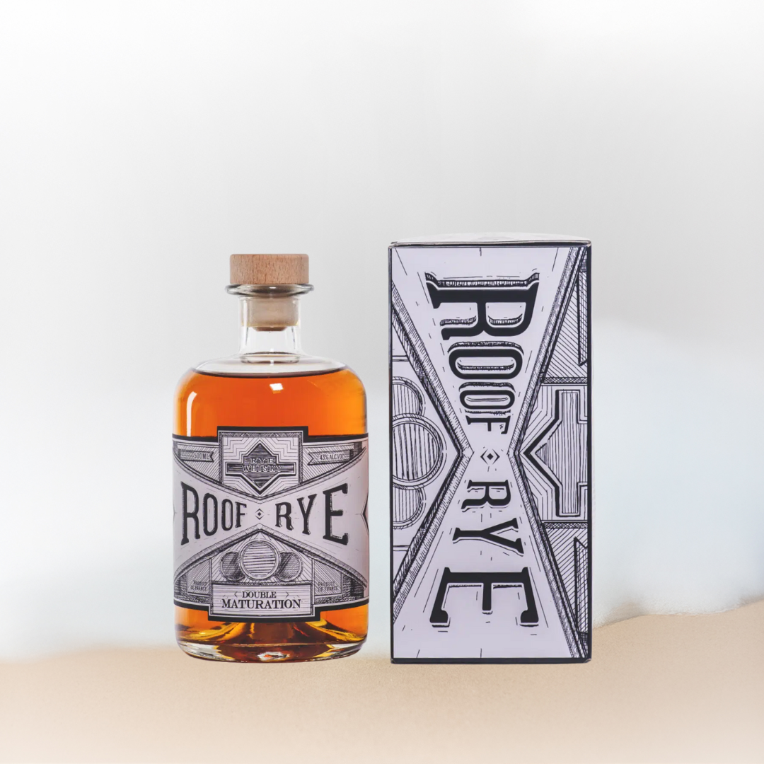 Whisky Roof Rye - Maison Ferroni - Whisky - épicerie fine Les Épicurieuses