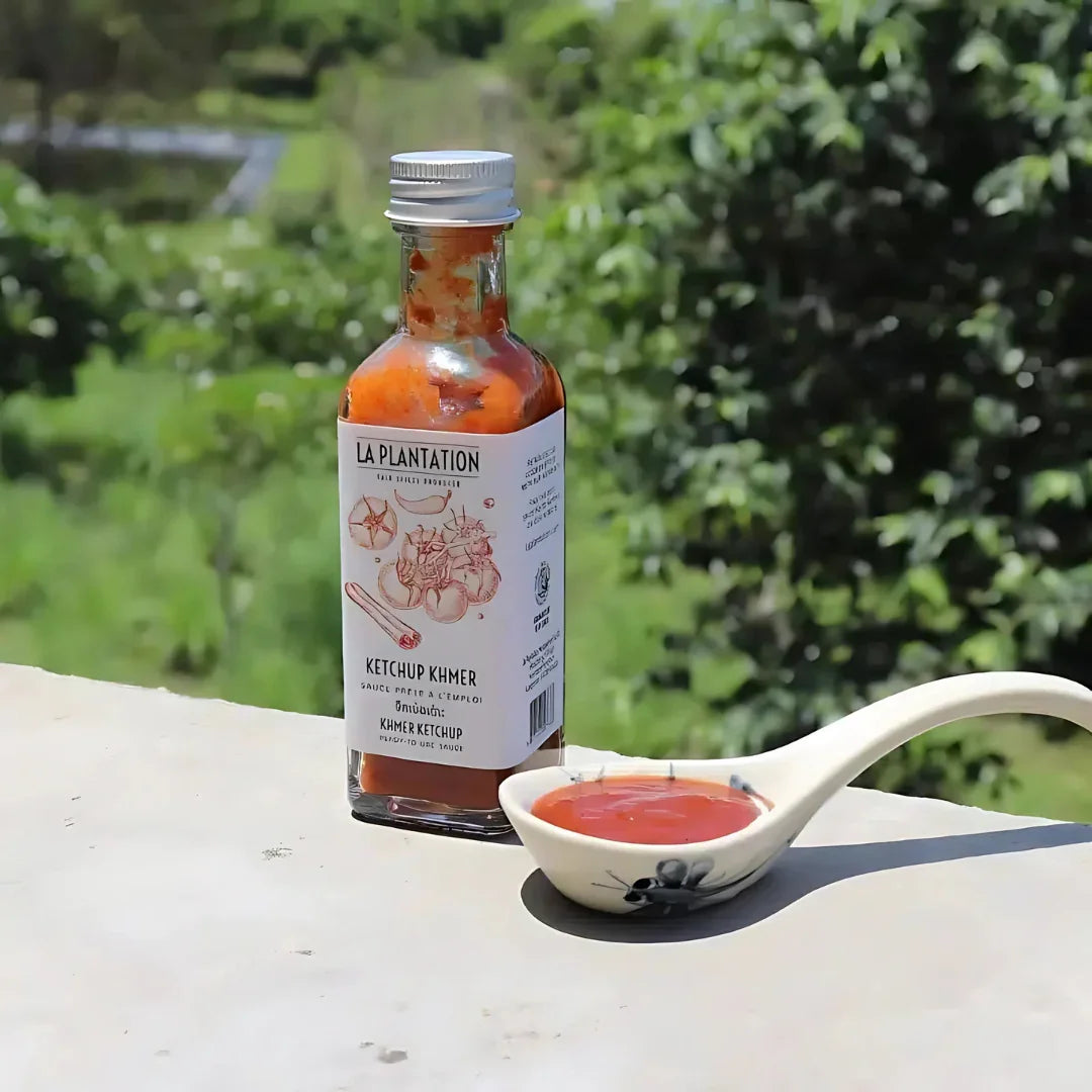 Sauce Ketchup Khmer - La Plantation - Condiment - épicerie fine Les Épicurieuses