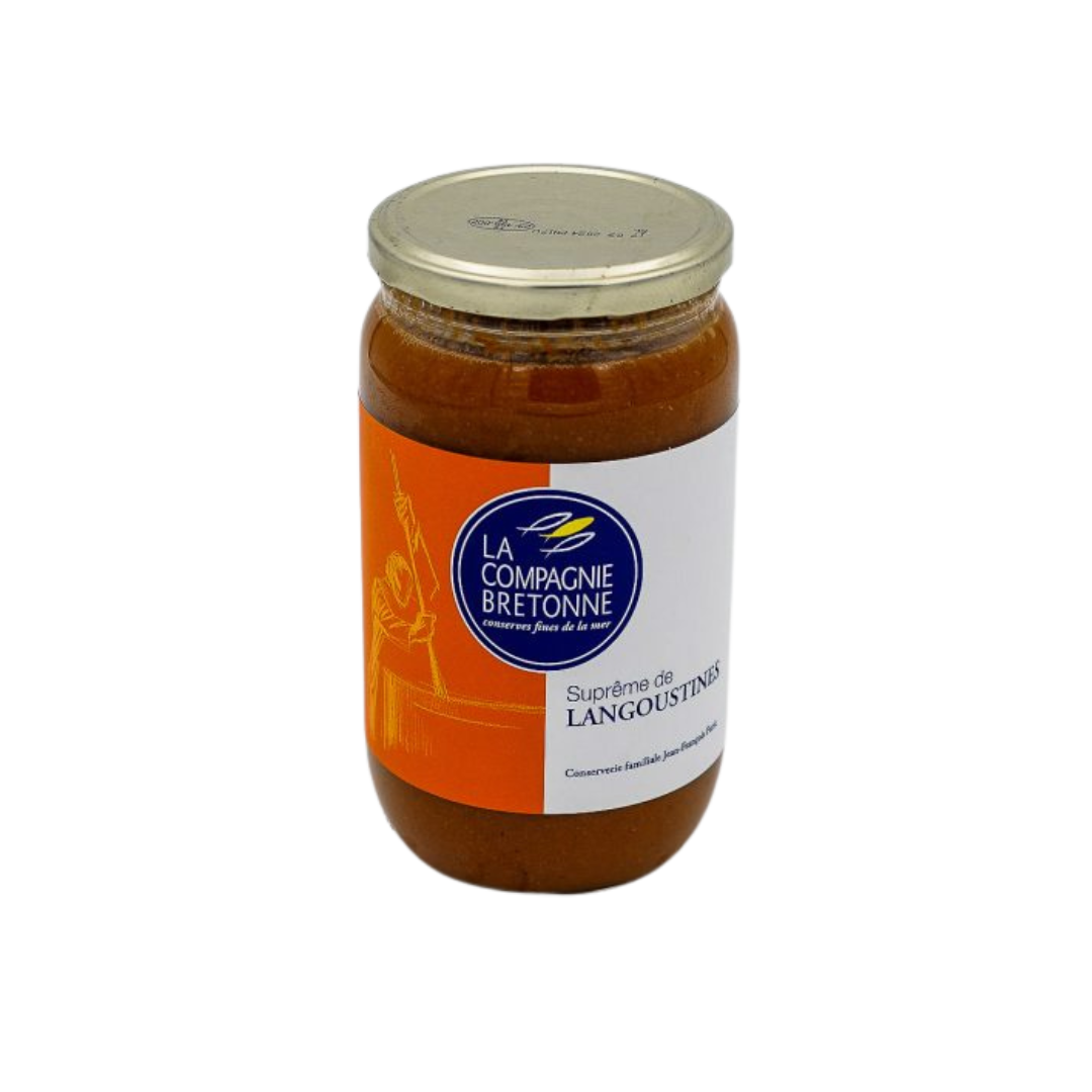 Supreme de Langoustine - vue 2 - La Compagnie Bretonne - Soupe Les Épicurieuses