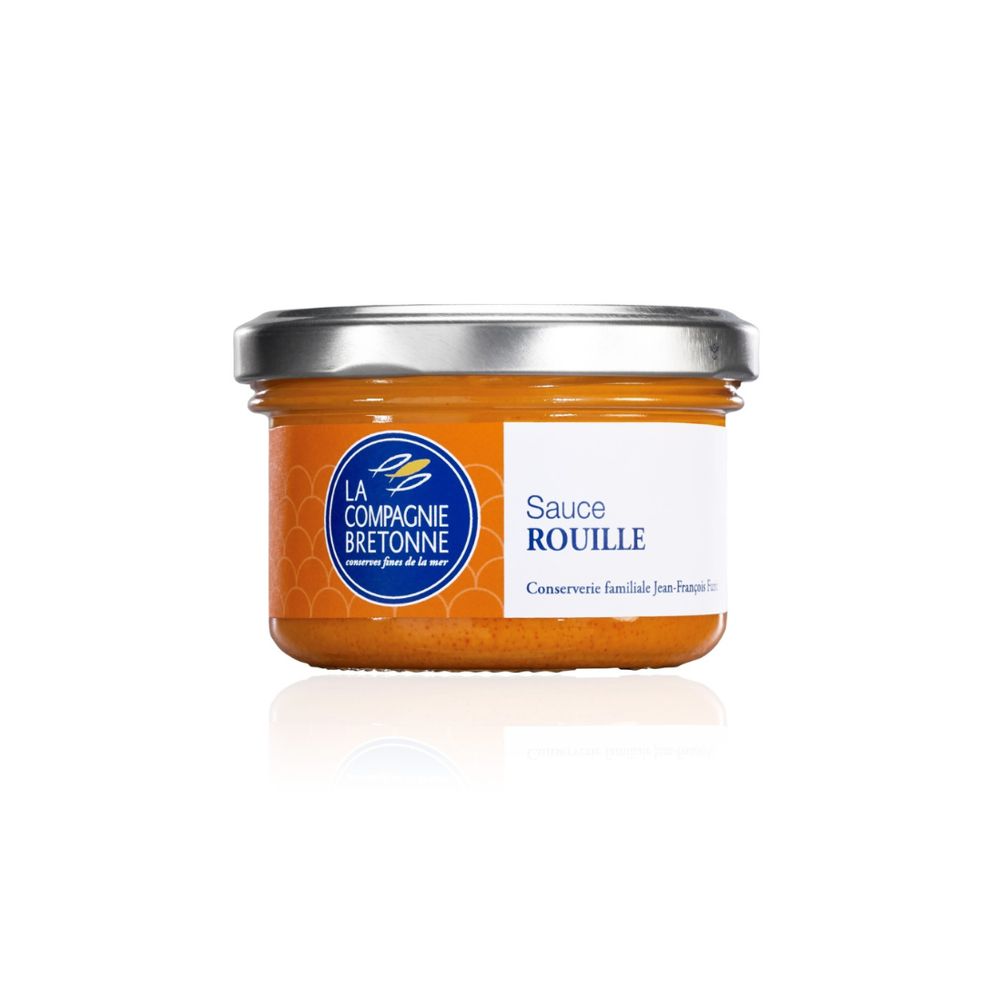 Sauce Rouille - vue 2 - La Compagnie Bretonne - Sauce Les Épicurieuses