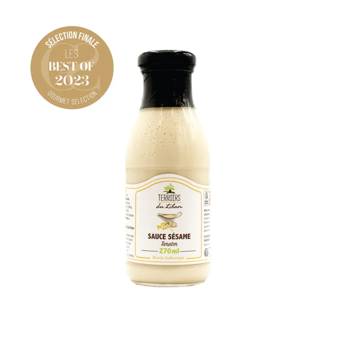 Sauce Sésame - Sélection Best Of 2023 - vue 2 - Terroirs du Liban - Sauce Les Épicurieuses