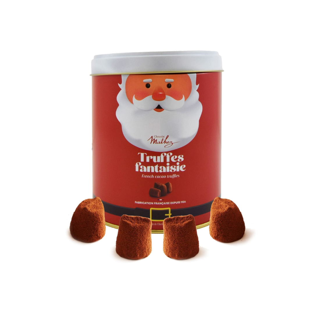 Truffes Fantaisie Noël - vue 2 - Chocolat Mathez - Confiserie Les Épicurieuses