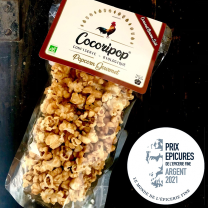 Popcorn Caramel Beurre Salé - vue 2 - Cocoripop - Popcorn Les Épicurieuses
