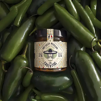 Salsa Verde - vue 2 - Las Chachitas - Sauce Piquante Les Épicurieuses