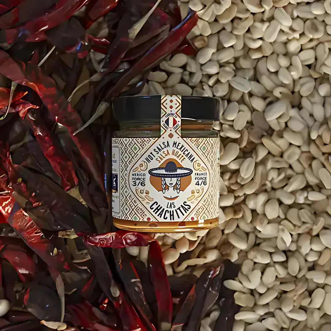 Salsa Huate - Las Chachitas - Sauce Piquante - épicerie fine Les Épicurieuses