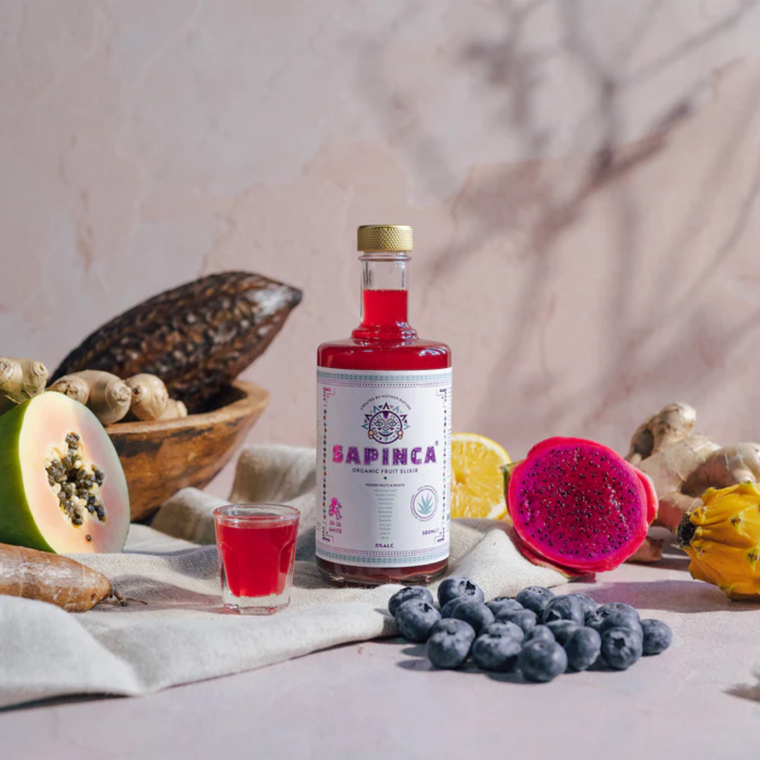 Sapinca - Organic Fruit Elixir - vue 2 - Sapinca - Élixir Les Épicurieuses