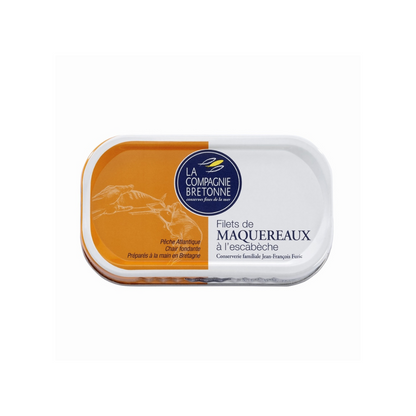 Filets de Maquereaux à l'escabèche - vue 2 - La Compagnie Bretonne - Maquereaux Les Épicurieuses