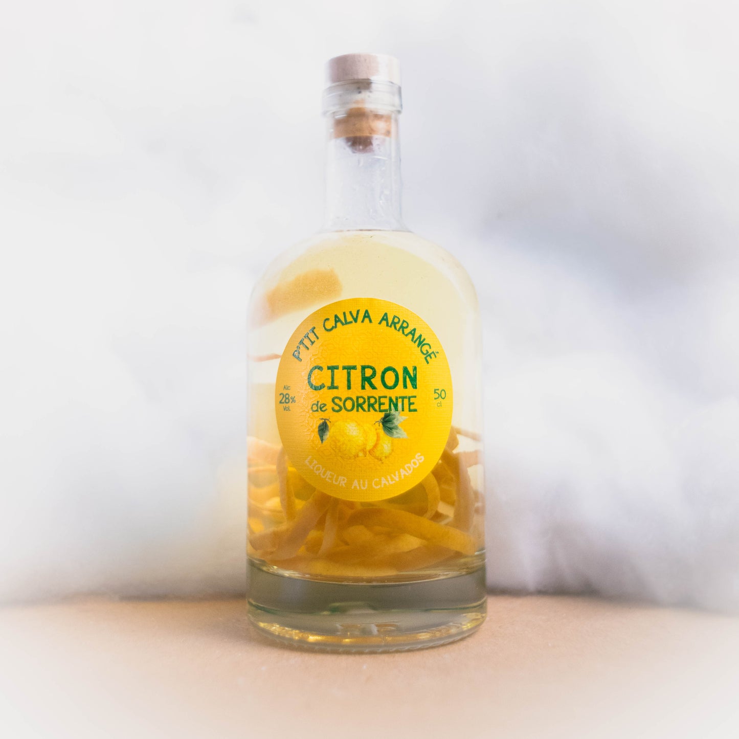 Rhum Arrange Citron de Sorrente - Terres Normandes - epicerie fine Les Epicurieuses