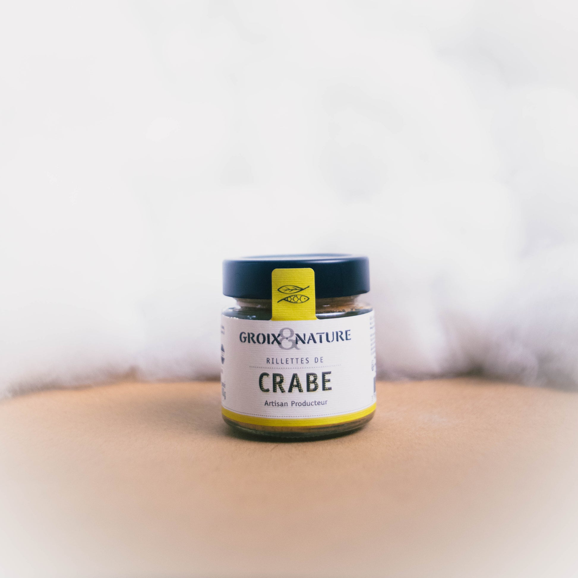 Rillettes Crabe Artisanales - Groix & Nature - epicerie fine Les Epicurieuses