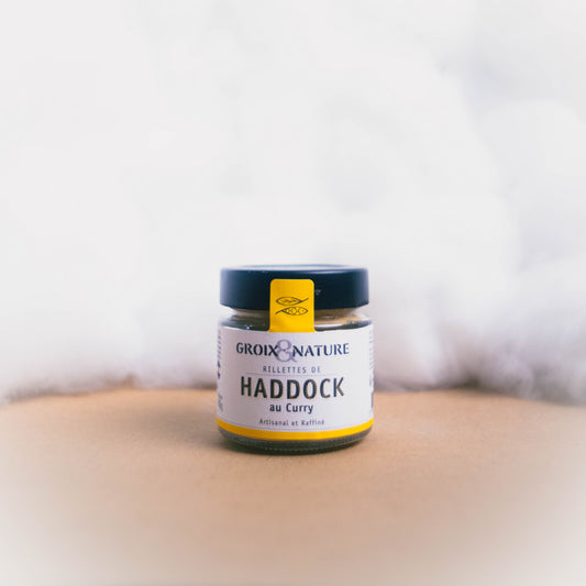 Rillettes Haddock Curry Artisanales - Groix & Nature - epicerie fine Les Epicurieuses