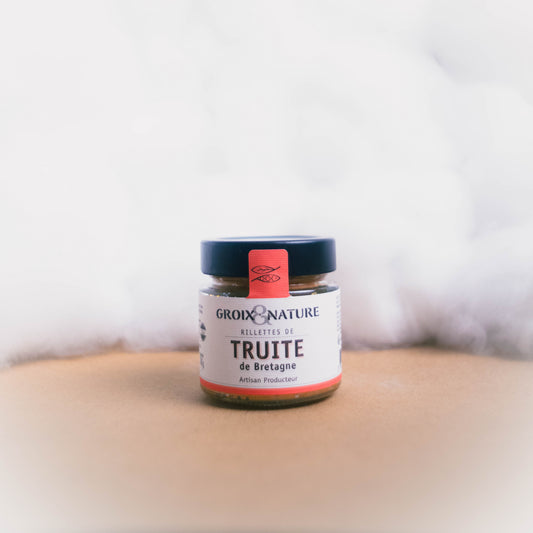 Rillettes Truite Bretagne Artisanales - Groix & Nature - epicerie fine Les Epicurieuses