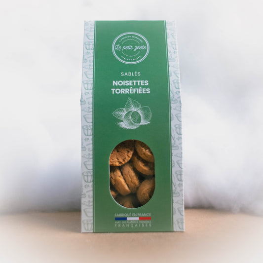 Sables Noisettes Torrefiees - Le Petit Zeste - epicerie fine Les Epicurieuses