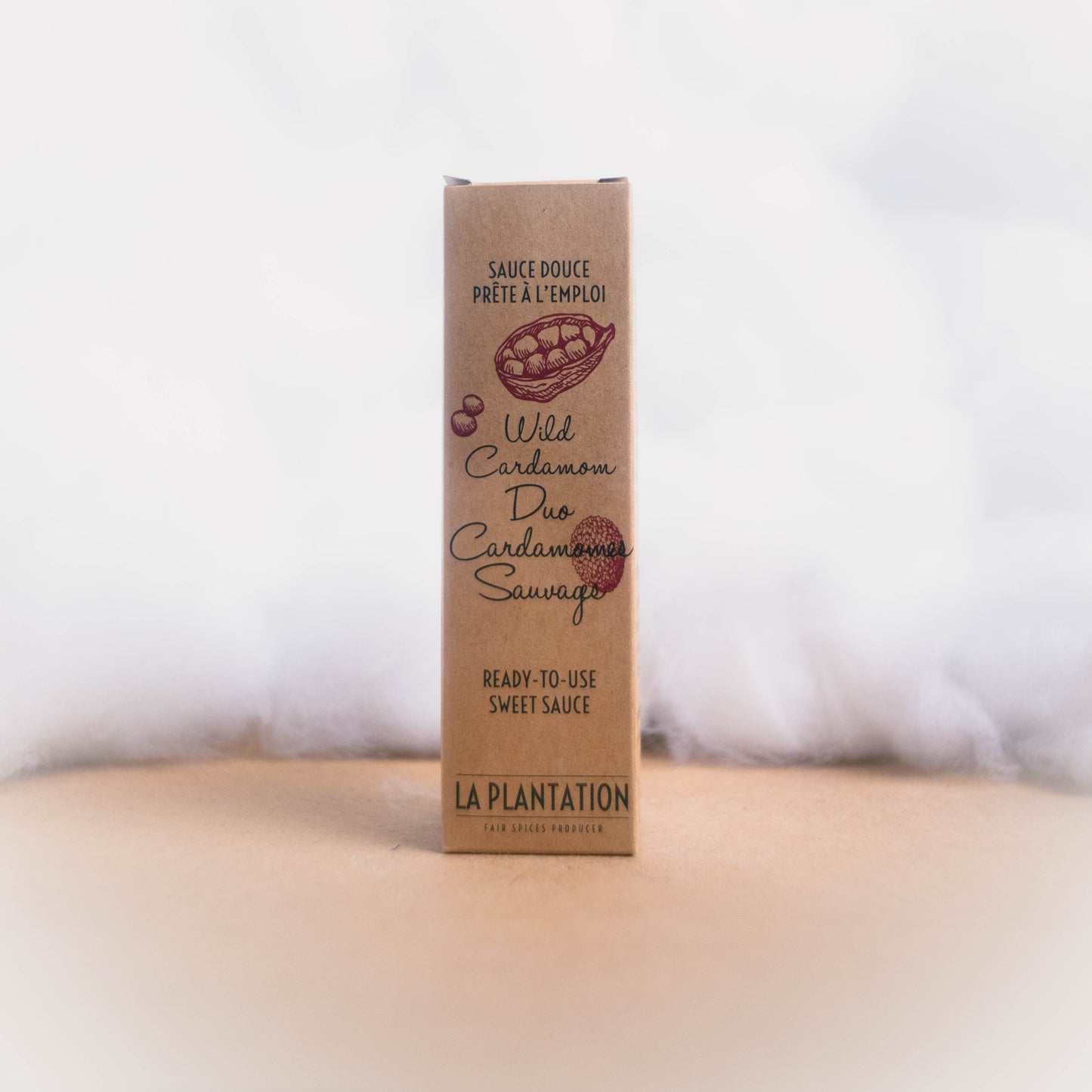 Sauce Duo Cardamomes Sauvage - epicerie fine Les Epicurieuses