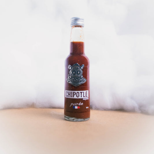 Sauce Piquante Chipotle - Hellicious - epicerie fine Les Epicurieuses