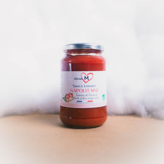 Sauce Tomate Napolitaine - Olivier M - epicerie fine Les Epicurieuses