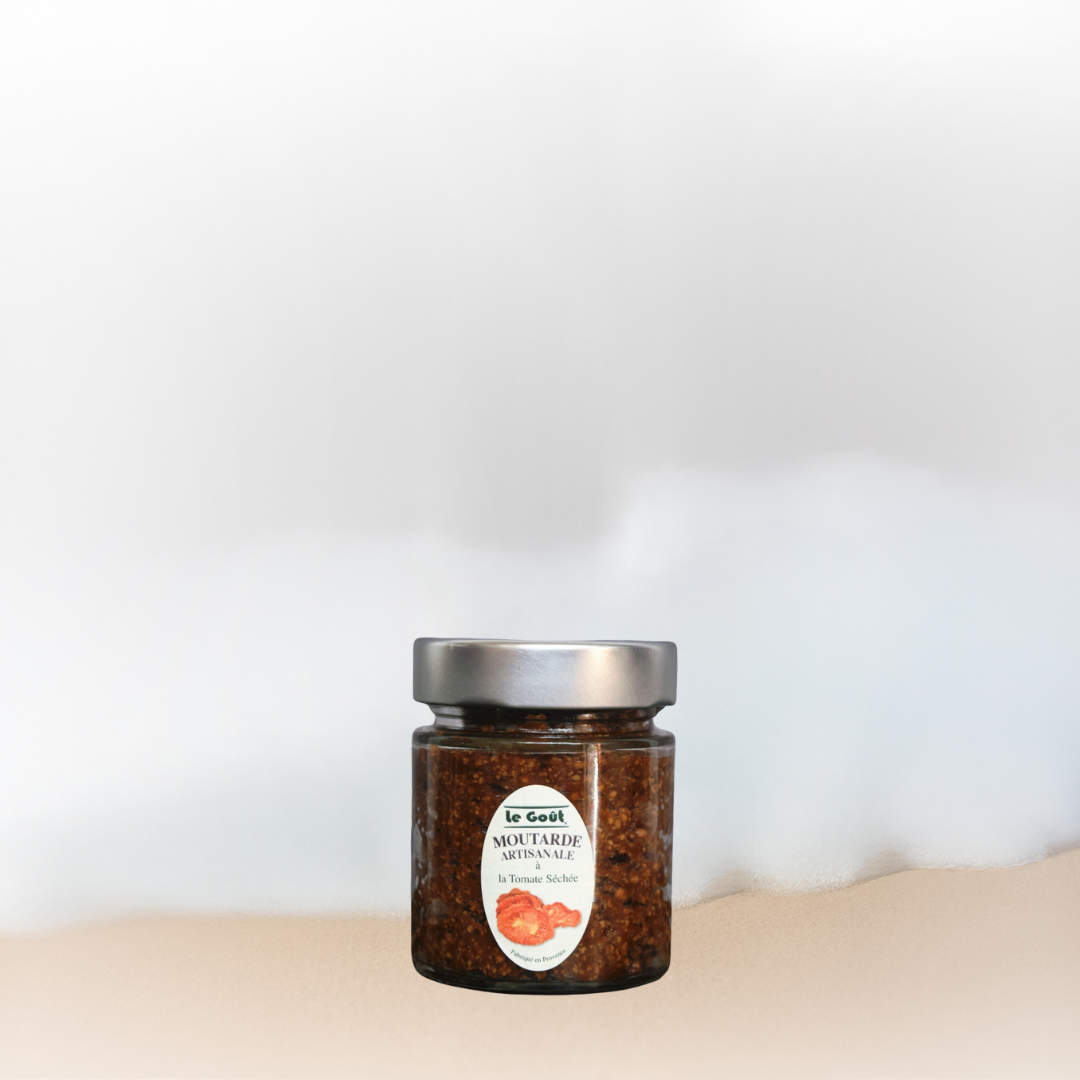 Moutarde à la Tomate Séché - Le Goût - Sauce - épicerie fine Les Épicurieuses