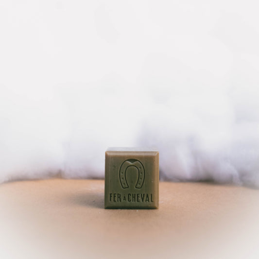 Savon de Marseille Olive - Fer à Cheval - epicerie fine Les Epicurieuses