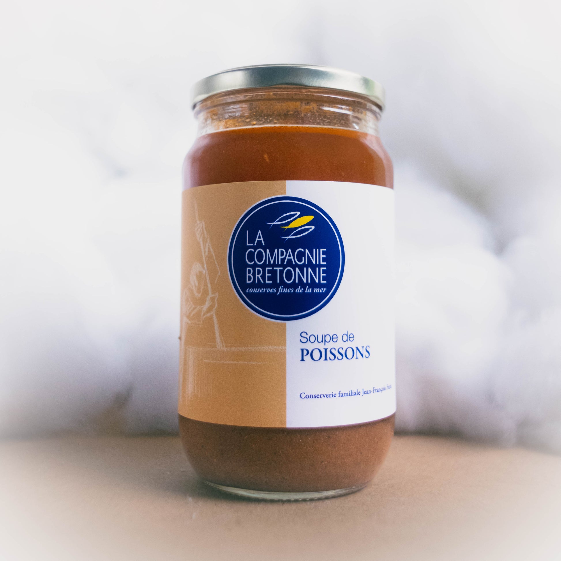 Soupe de Poissons - La Compagnie Bretonne - epicerie fine Les Epicurieuses
