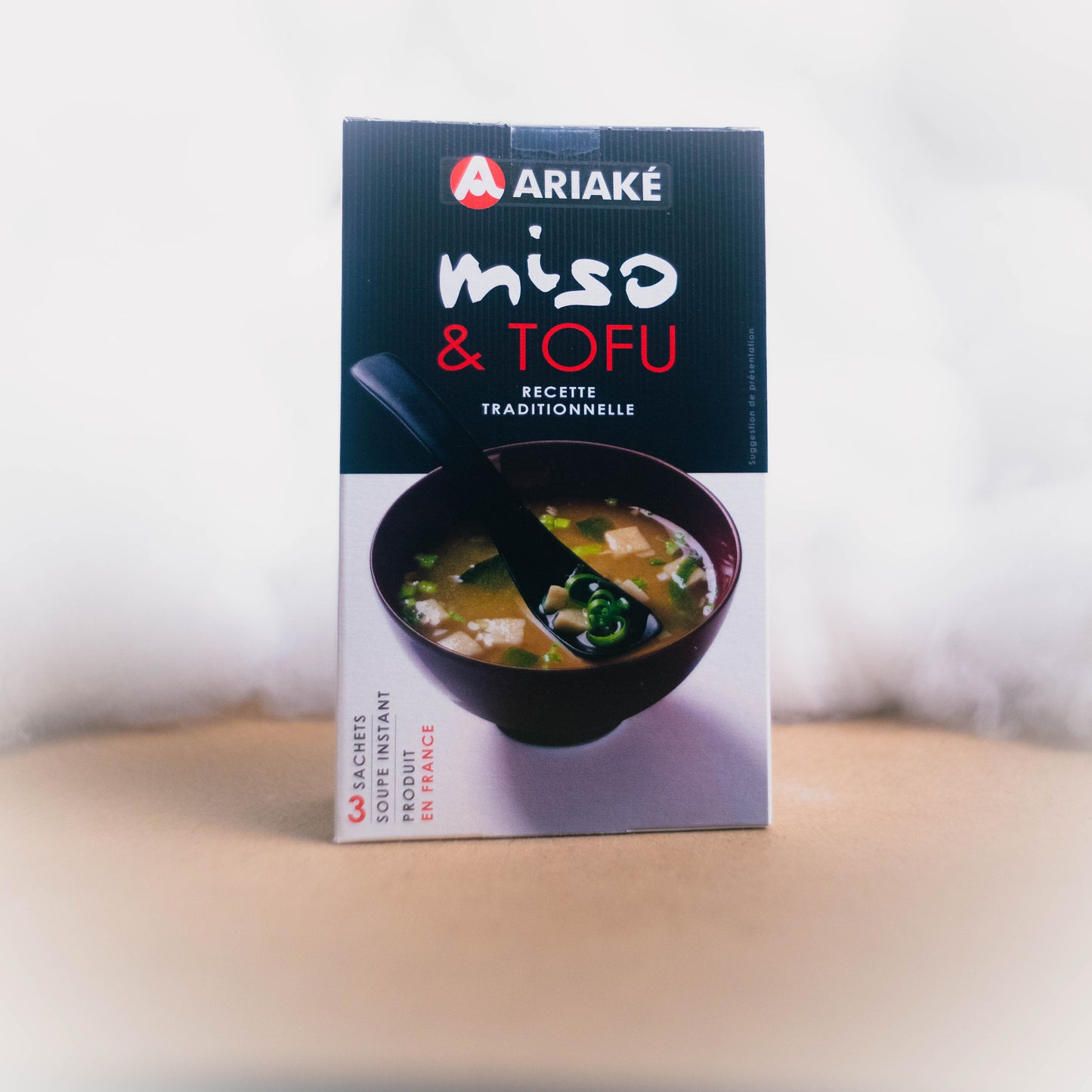 Soupe Miso Tofu - Ariaké - epicerie fine Les Epicurieuses