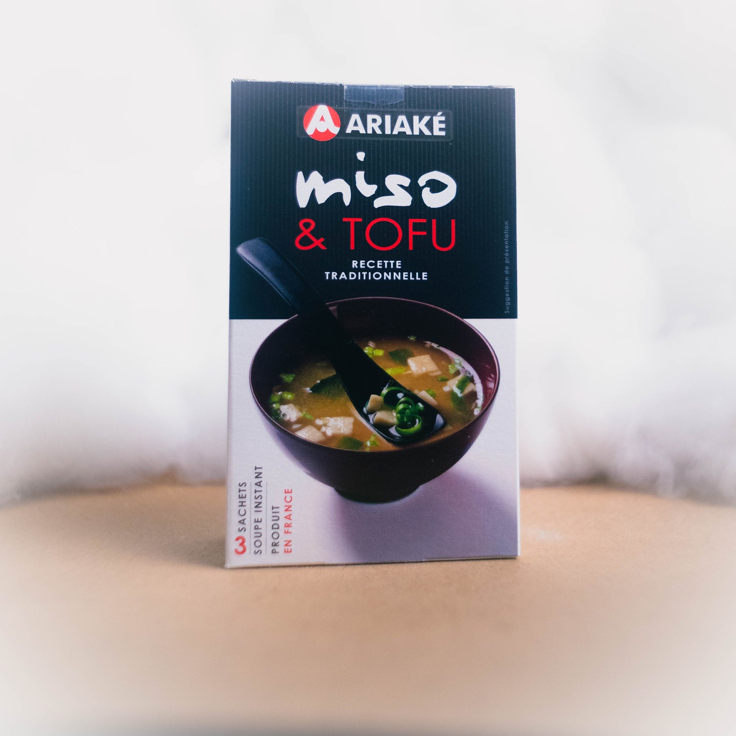 Soupe Miso Tofu - Ariaké - epicerie fine Les Epicurieuses