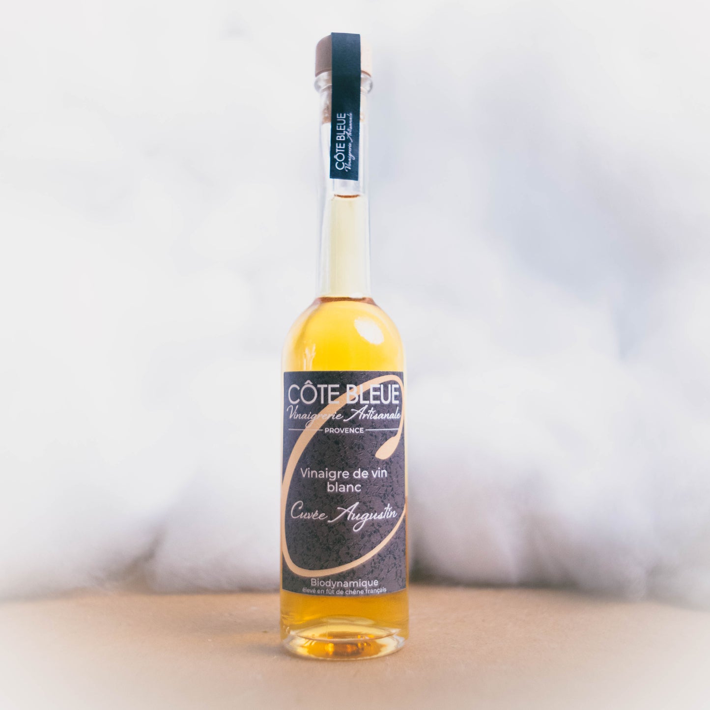 Vinaigre de Vin Blanc Cuvee Augustin - Côte Bleue - epicerie fine Les Epicurieuses