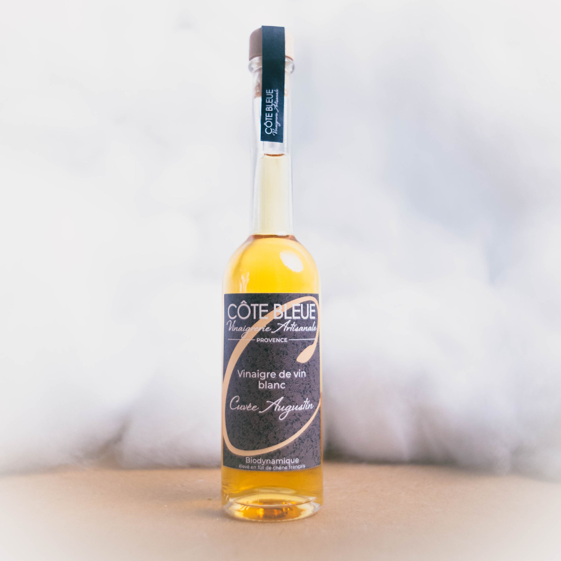 Vinaigre de Vin Blanc Cuvee Augustin - Côte Bleue - epicerie fine Les Epicurieuses