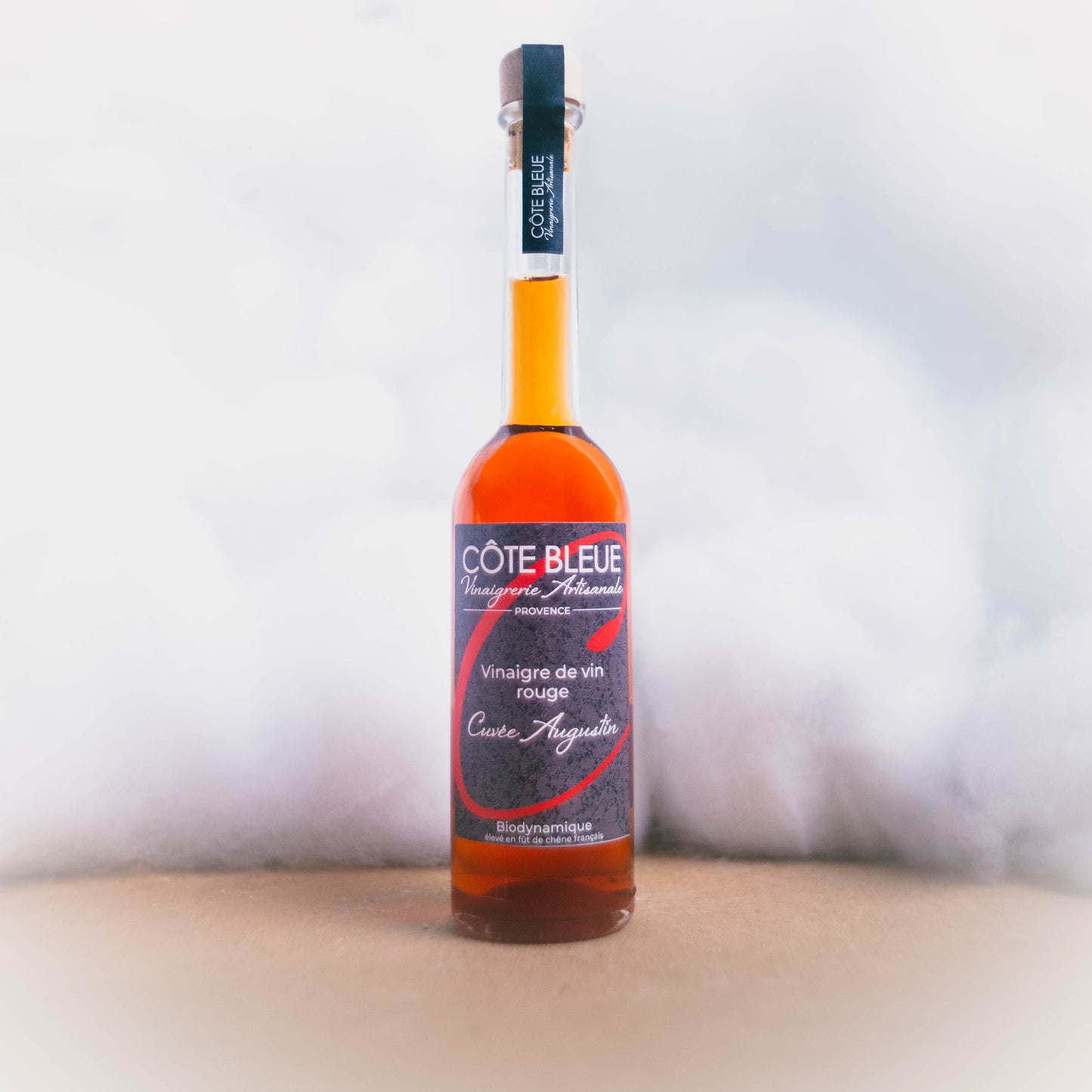 Vinaigre de Vin Rouge Cuvee Augustin - Côte Bleue - epicerie fine Les Epicurieuses