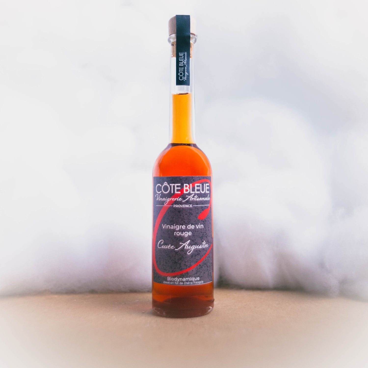Vinaigre de Vin Rouge Cuvee Augustin - Côte Bleue - epicerie fine Les Epicurieuses