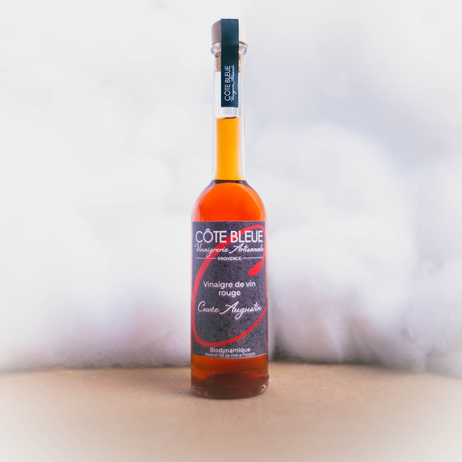 Vinaigre de Vin Rouge Cuvee Augustin - Côte Bleue - epicerie fine Les Epicurieuses