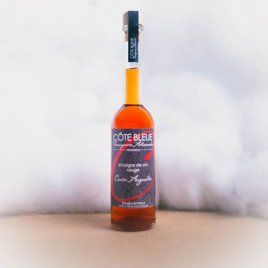 Vinaigre de Vin Rouge Cuvee Augustin - Côte Bleue - epicerie fine Les Epicurieuses
