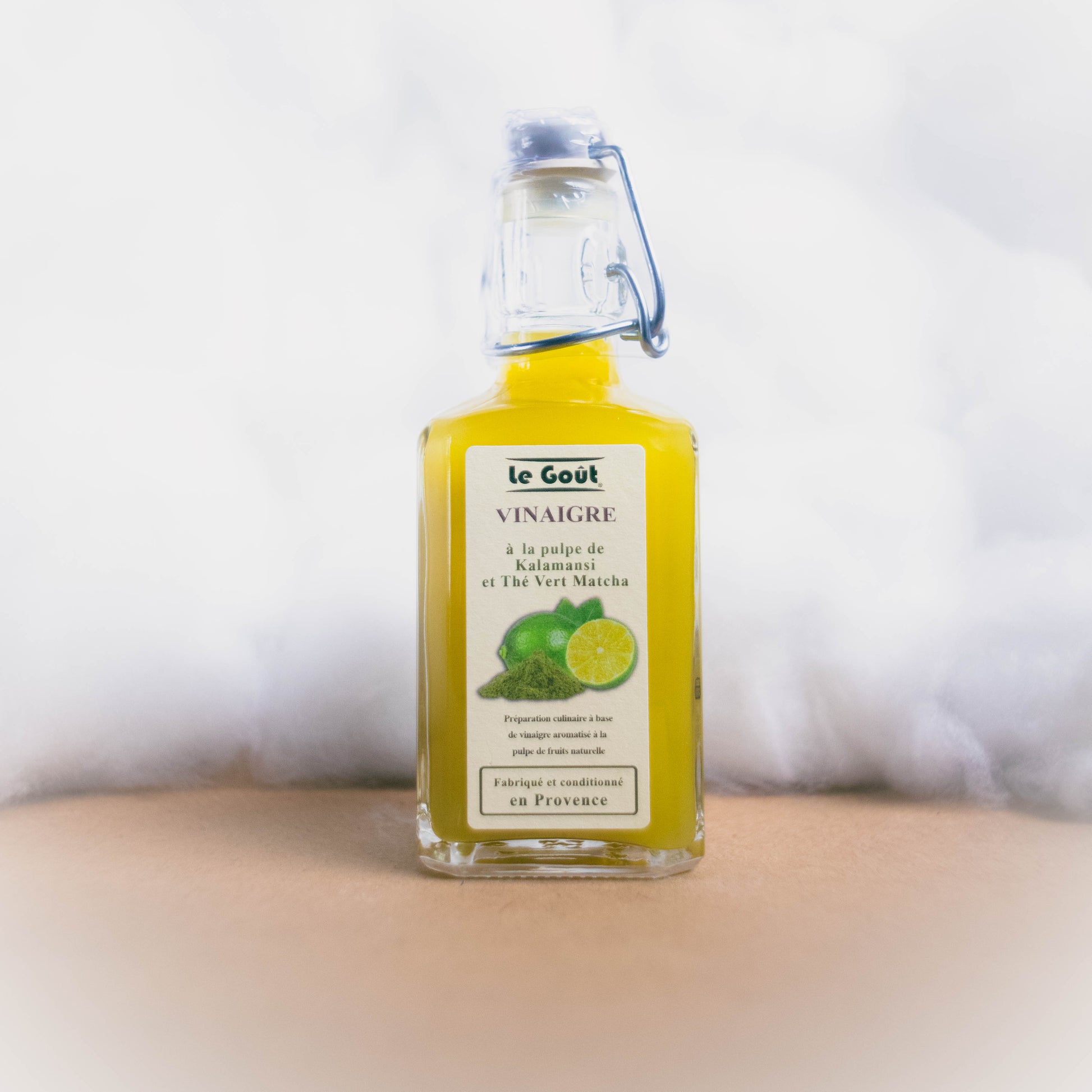 Vinaigre Kalamansi The Vert Matcha - Le Goût - epicerie fine Les Epicurieuses
