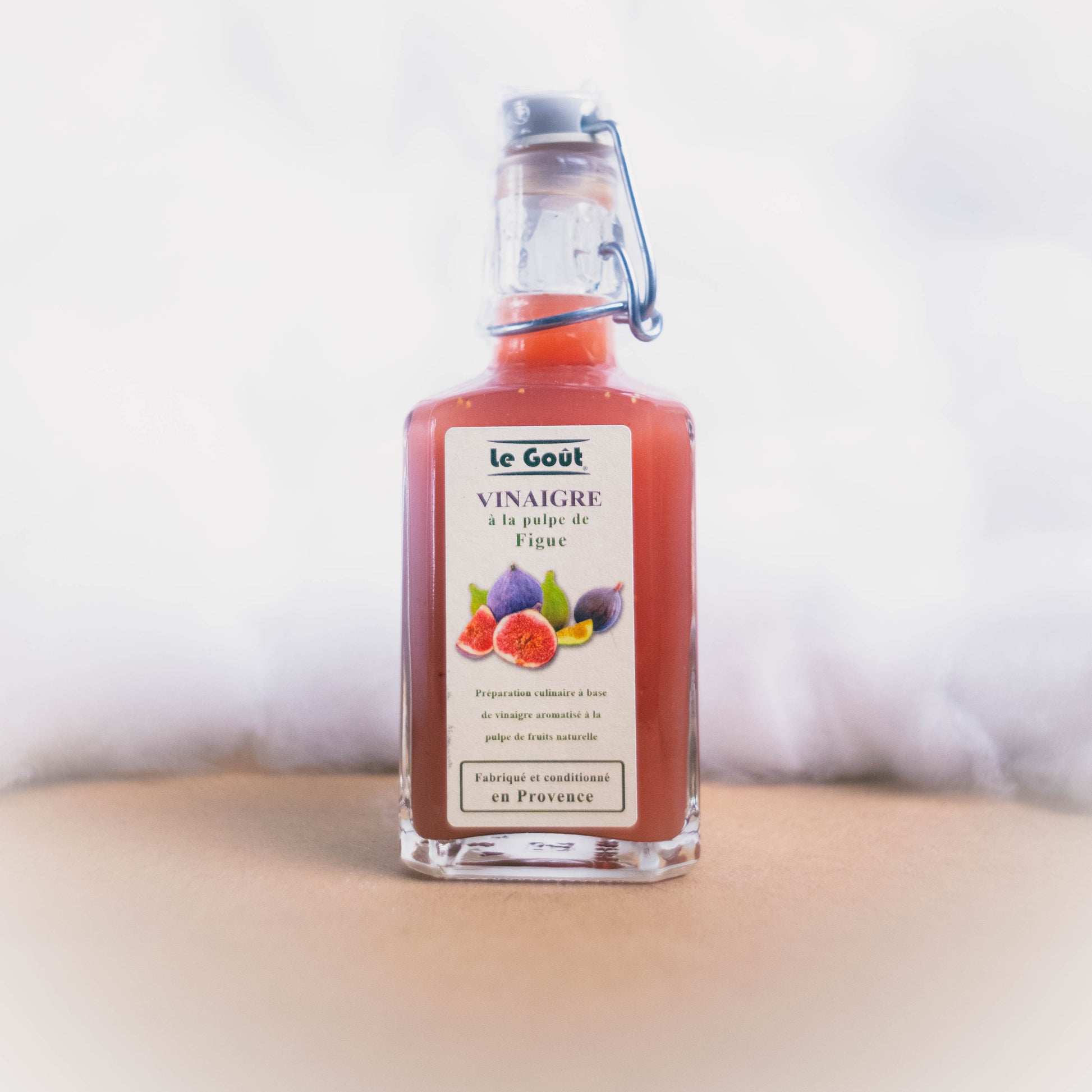 Vinaigre Pulpe de Figue - Le Goût - epicerie fine Les Epicurieuses